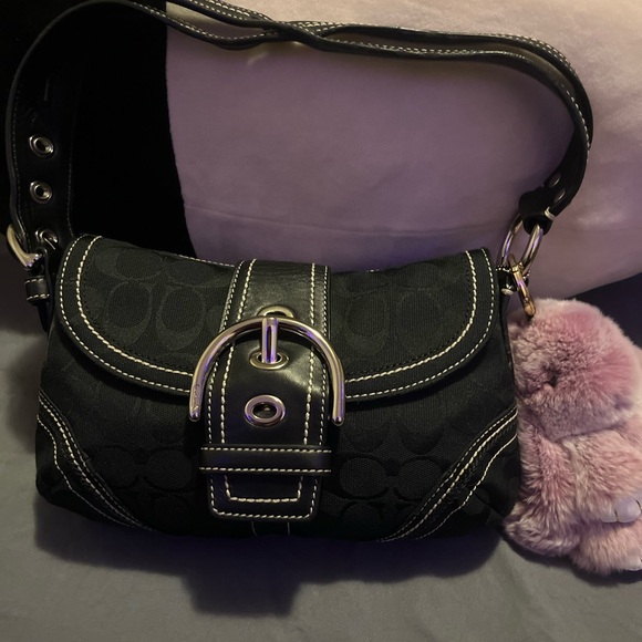 Vintage Coach! 2006 Coach Soho Flap Bag